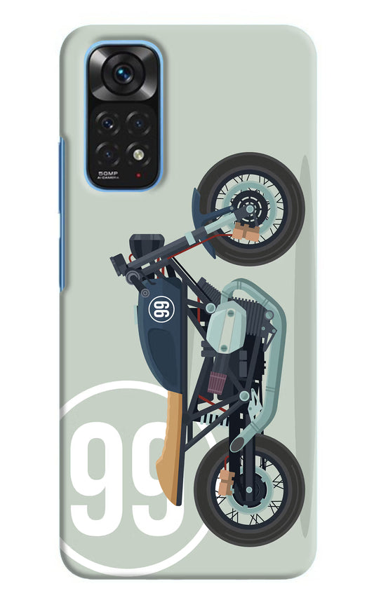 Classic Cafe Racer 99 Redmi Note 11/11S Hard Case Back Cover by Casekaro