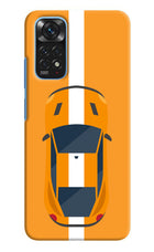 Highway Pursuit Redmi Note 11/11S Hard Case Back Cover by Casekaro
