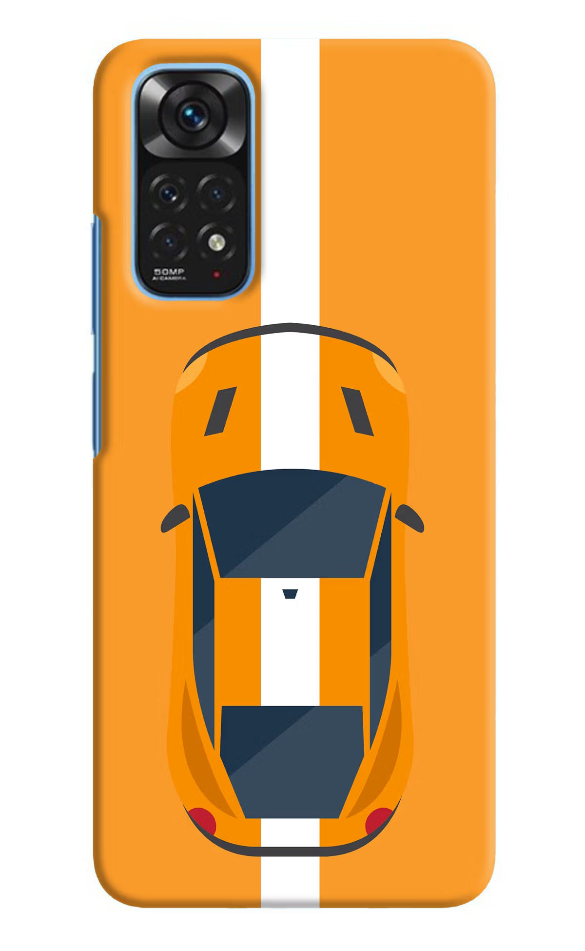 Highway Pursuit Redmi Note 11/11S Hard Case Back Cover by Casekaro