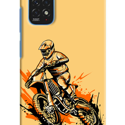 Off-Road Fury Redmi Note 11/11S Hard Case Back Cover by Casekaro