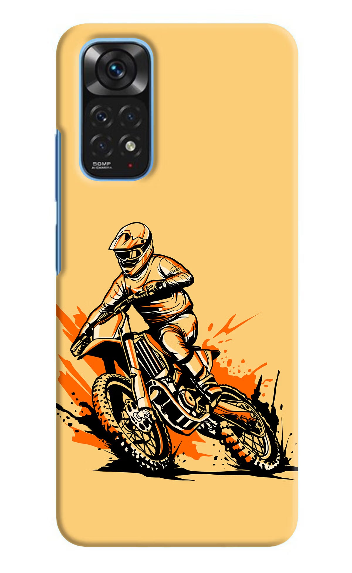 Off-Road Fury Redmi Note 11/11S Hard Case Back Cover by Casekaro