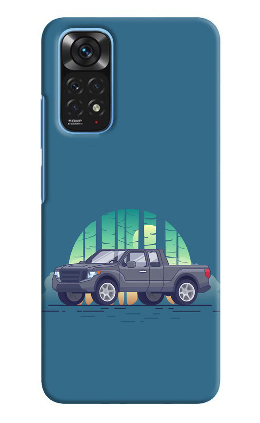Retro Garage Vibe Redmi Note 11/11S Hard Case Back Cover by Casekaro