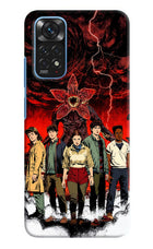 Ordinary Things Characters Redmi Note 11/11S Hard Case Back Cover by Casekaro