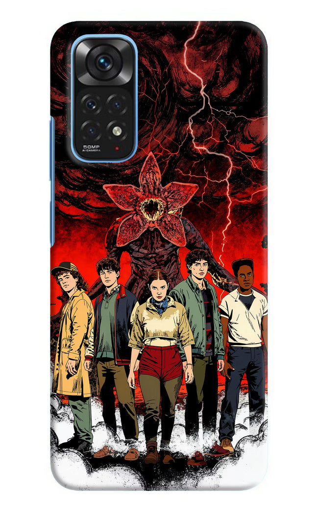 Ordinary Things Characters Redmi Note 11/11S Hard Case Back Cover by Casekaro