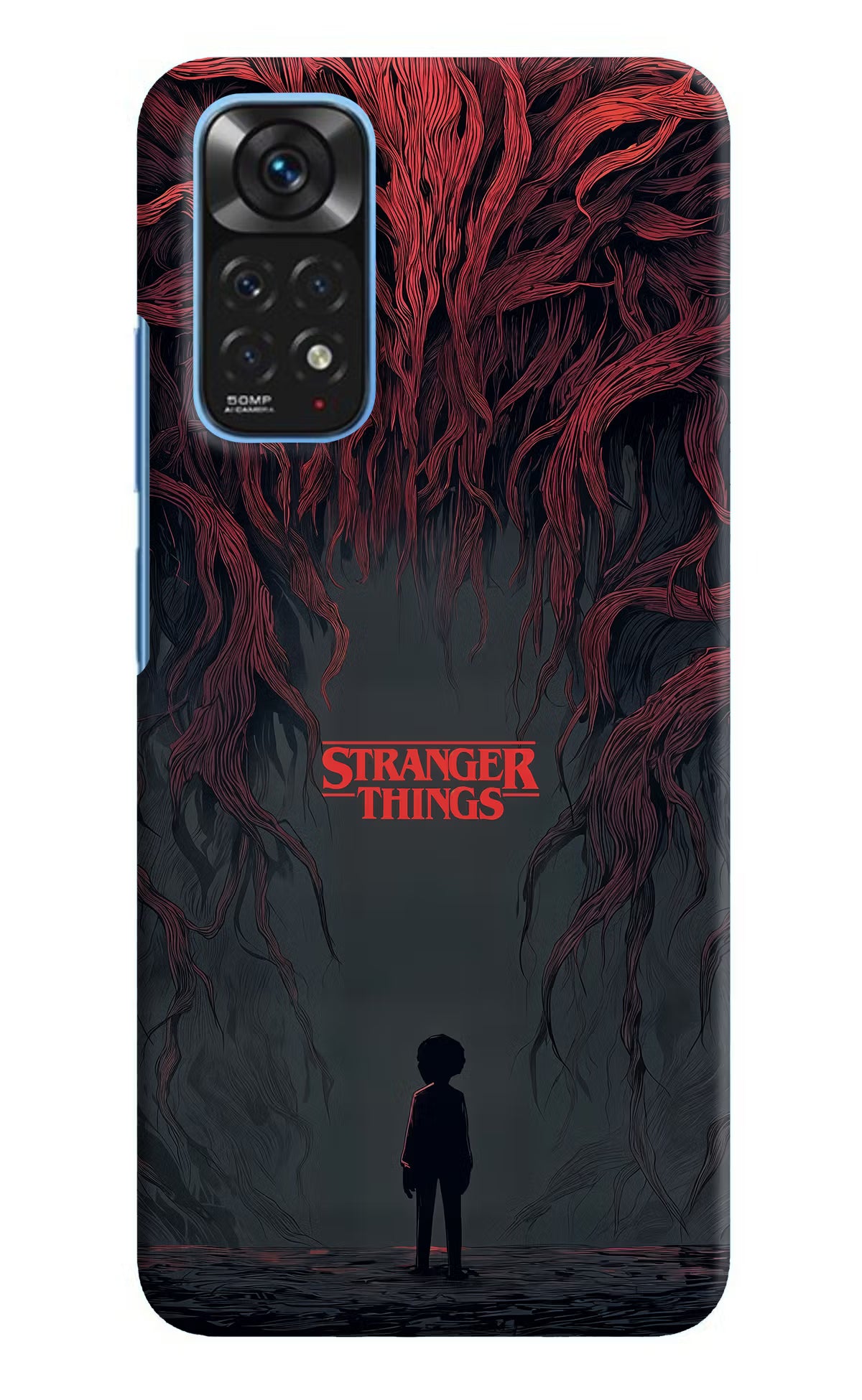 Ordinary Things Dark Side Redmi Note 11/11S Hard Case Back Cover by Casekaro