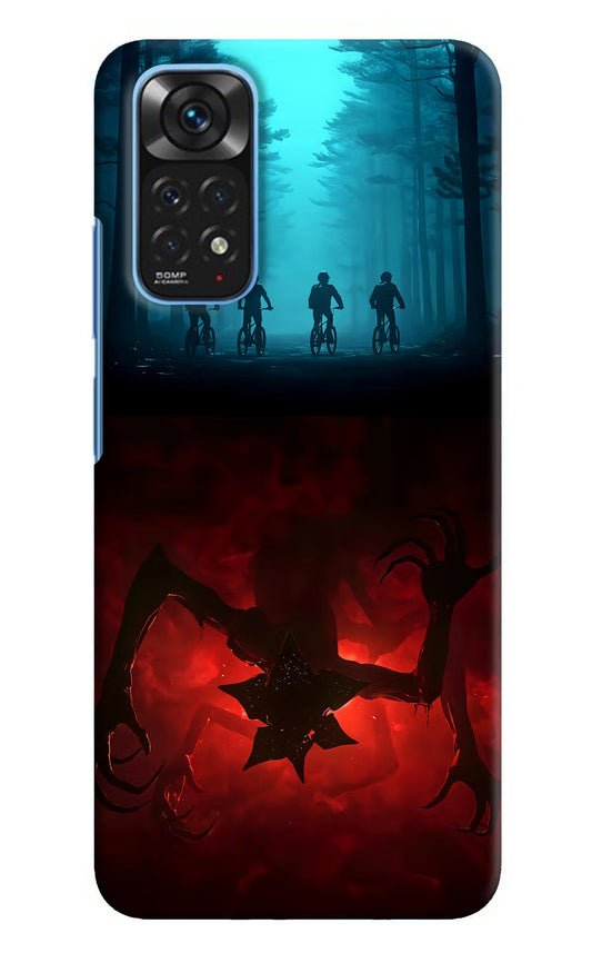 Ordinary Things Downside Up Redmi Note 11/11S Hard Case Back Cover by Casekaro