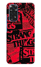 Ordinary Things Redmi Note 11/11S Hard Case Back Cover by Casekaro