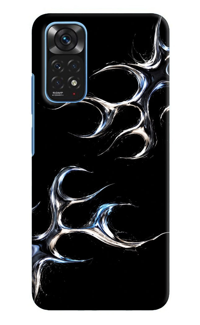 Chrome Tribal Redmi Note 11/11S Hard Case Back Cover by Casekaro