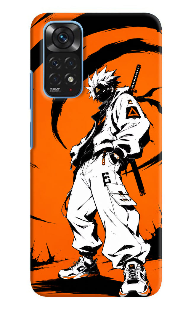 Street Samurai  Redmi Note 11/11S Hard Case Back Cover by Casekaro