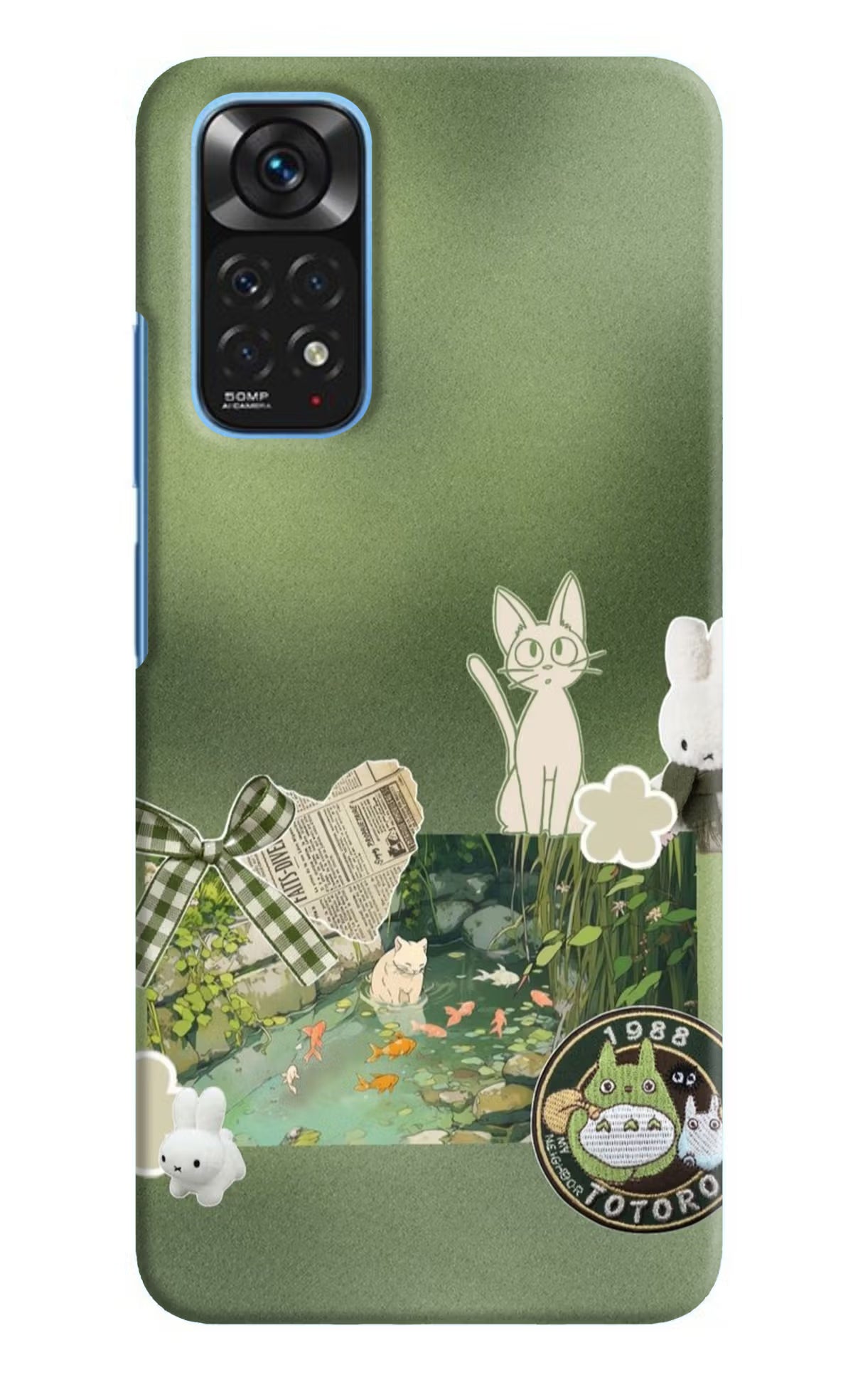 Aesthetic anime Redmi Note 11/11S Back Cover