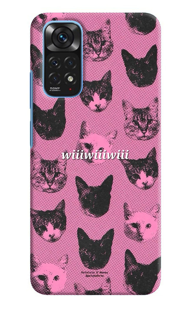 Pink Cats Redmi Note 11/11S Hard Case Back Cover by Casekaro