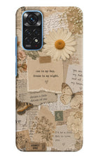 Vintage case Redmi Note 11/11S Hard Case Back Cover by Casekaro