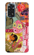 Funkover Redmi Note 11/11S Hard Case Back Cover by Casekaro