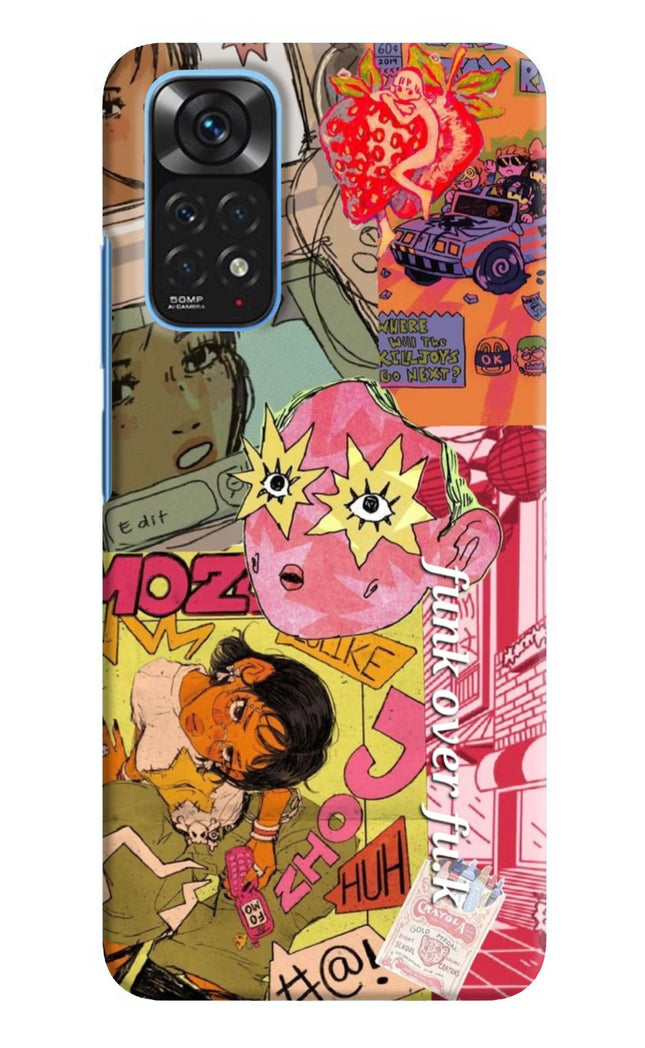 Funkover Redmi Note 11/11S Hard Case Back Cover by Casekaro