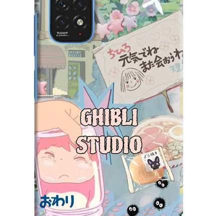 Studio Ghibli Redmi Note 11/11S Hard Case Back Cover by Casekaro