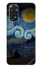 Softcore Redmi Note 11/11S Hard Case Back Cover by Casekaro