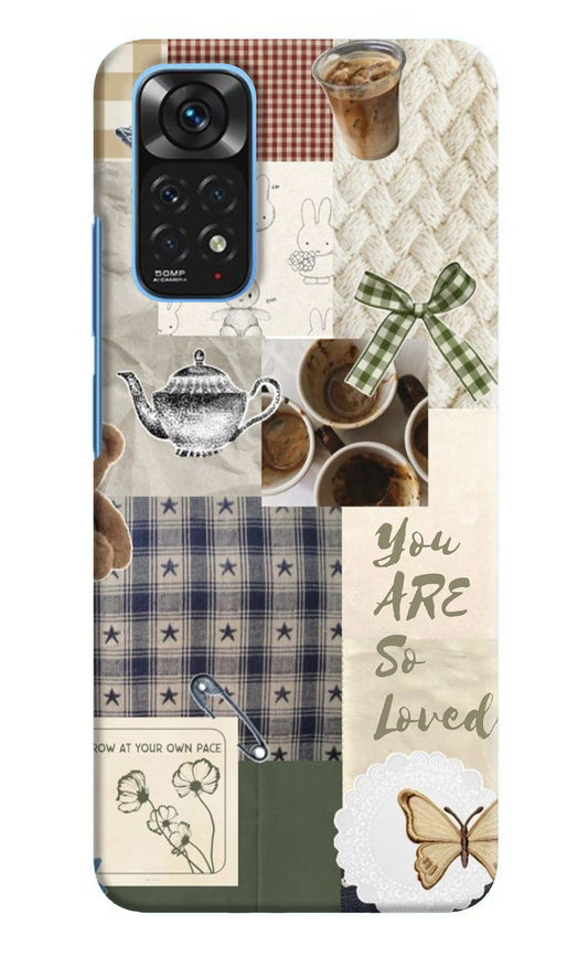 Cookie Redmi Note 11/11S Hard Case Back Cover by Casekaro