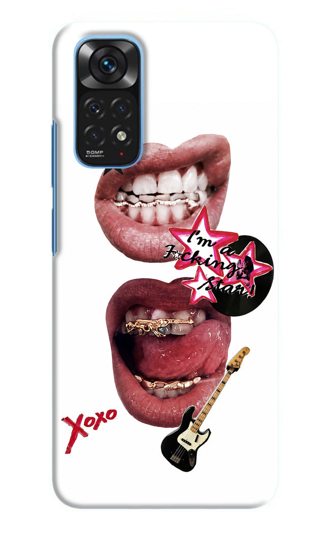 Rockstar Redmi Note 11/11S Hard Case Back Cover by Casekaro