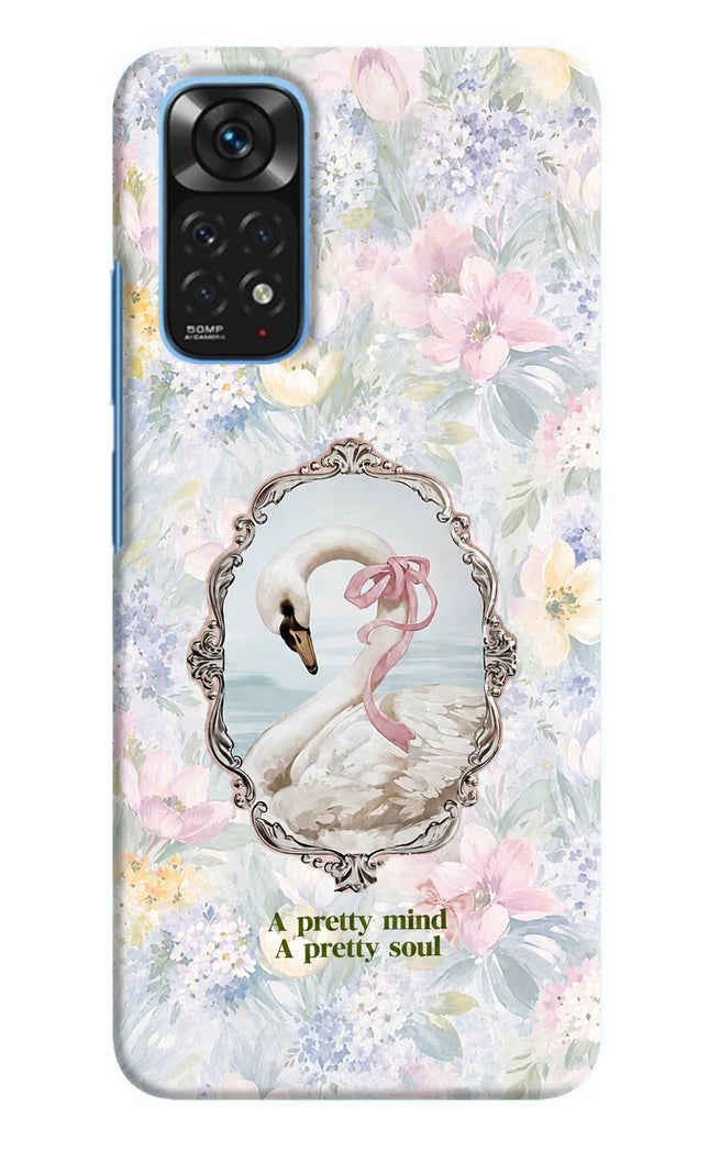 Pretty Mind Pretty Soul Redmi Note 11/11S Hard Case Back Cover by Casekaro