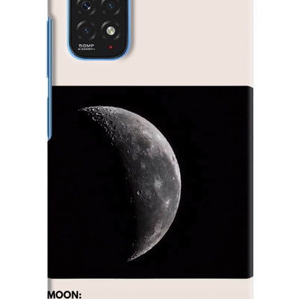 Moon Phase Redmi Note 11/11S Hard Case Back Cover by Casekaro