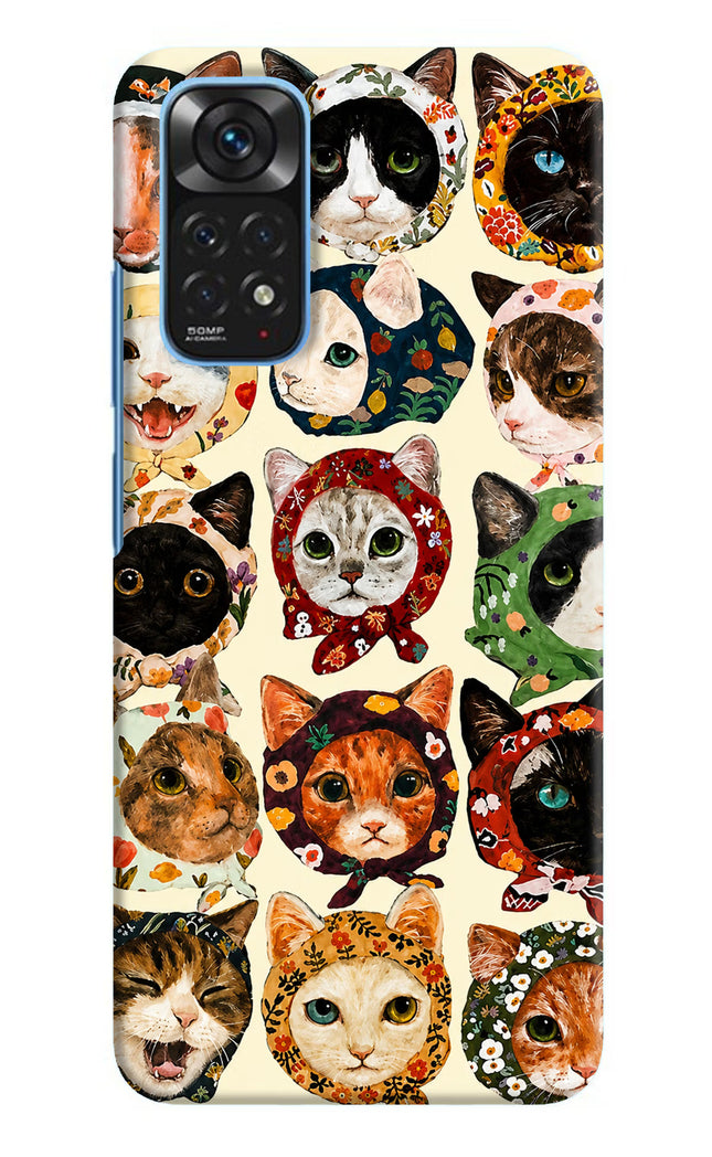 Cool Cat Redmi Note 11/11S Hard Case Back Cover by Casekaro