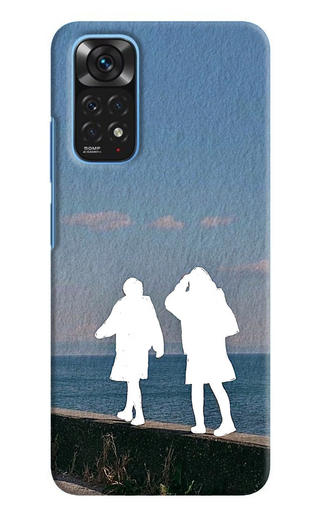 Coastal Dream Redmi Note 11/11S Hard Case Back Cover by Casekaro