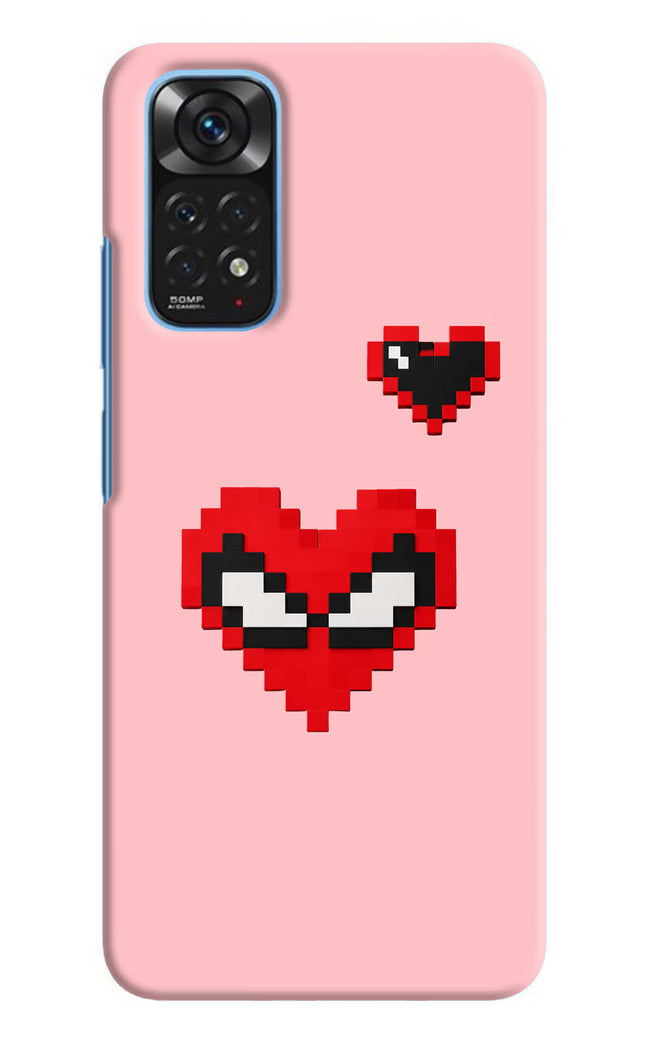Gwen Heart Redmi Note 11/11S Hard Case Back Cover by Casekaro