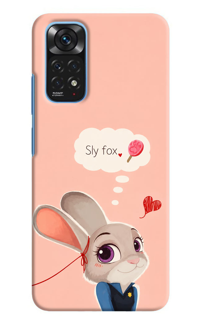 Judy Charm Redmi Note 11/11S Hard Case Back Cover by Casekaro