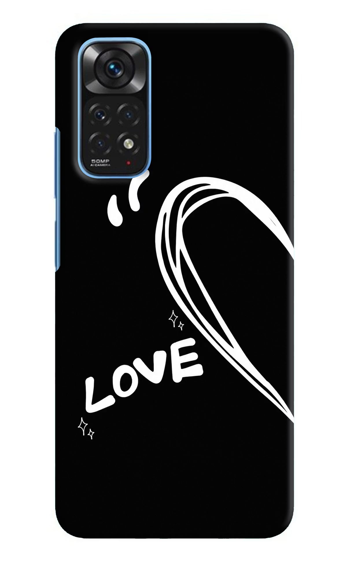Love Line Redmi Note 11/11S Back Cover