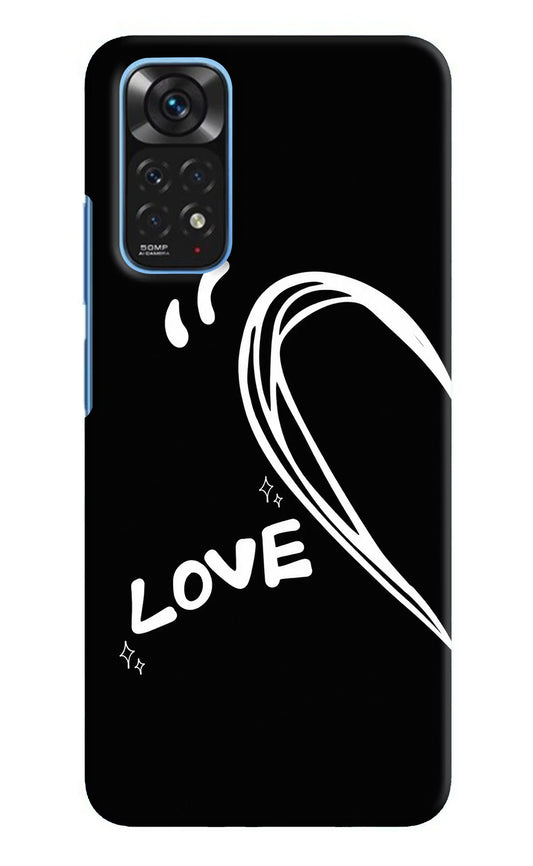 Love Line Redmi Note 11/11S Hard Case Back Cover by Casekaro