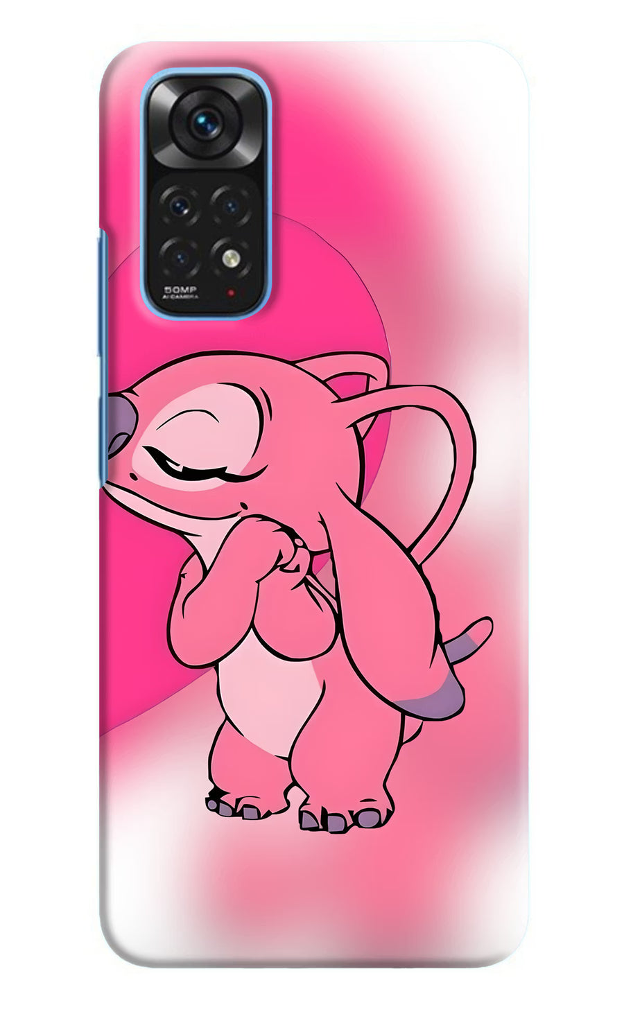 Angel Hug Redmi Note 11/11S Back Cover, Hard case