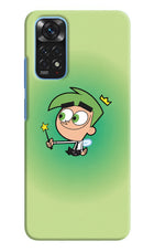 Cosmo Magic Redmi Note 11/11S Hard Case Back Cover by Casekaro