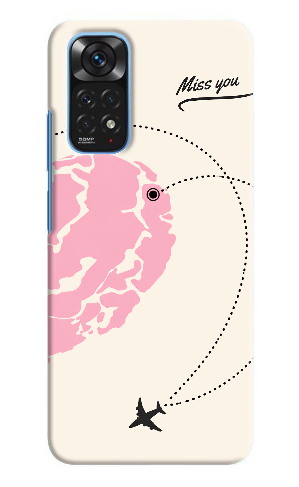 Miss Orbit Redmi Note 11/11S Back Cover