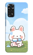 Bunny Treat Redmi Note 11/11S Hard Case Back Cover by Casekaro
