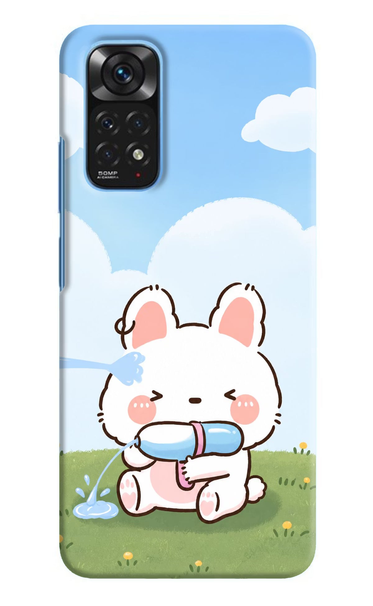 Bunny Treat Redmi Note 11/11S Back Cover