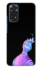 Wade Wave Redmi Note 11/11S Hard Case Back Cover by Casekaro