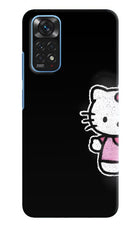 Kitty Charm Redmi Note 11/11S Hard Case Back Cover by Casekaro