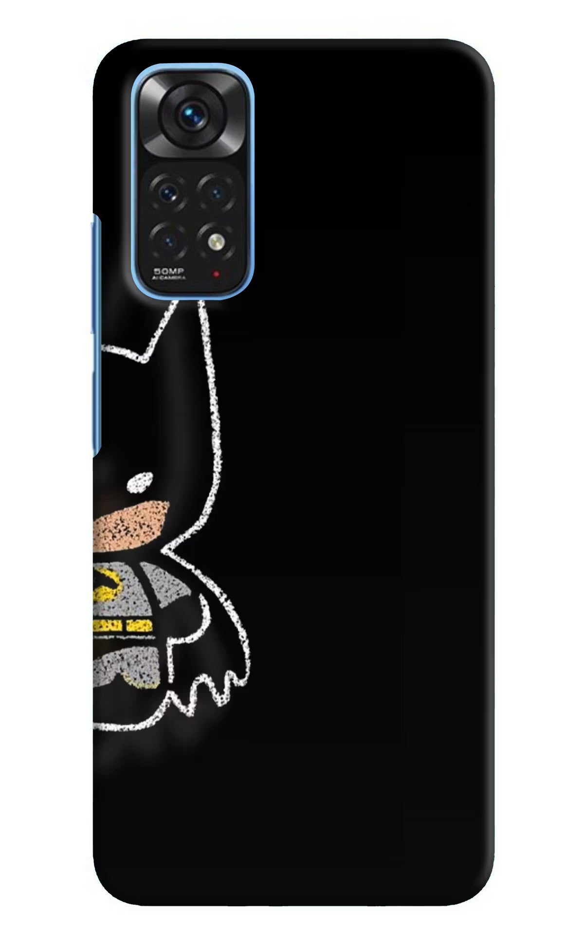 Bat Kitty Redmi Note 11/11S Back Cover