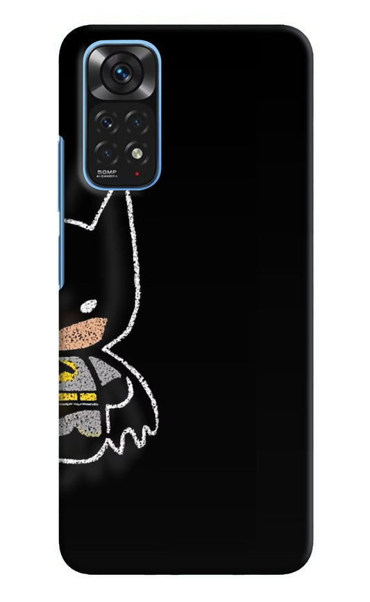 Bat Kitty Redmi Note 11/11S Back Cover