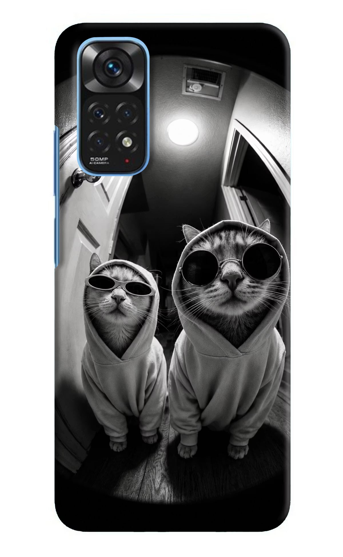 Hood Cats Redmi Note 11/11S Back Cover