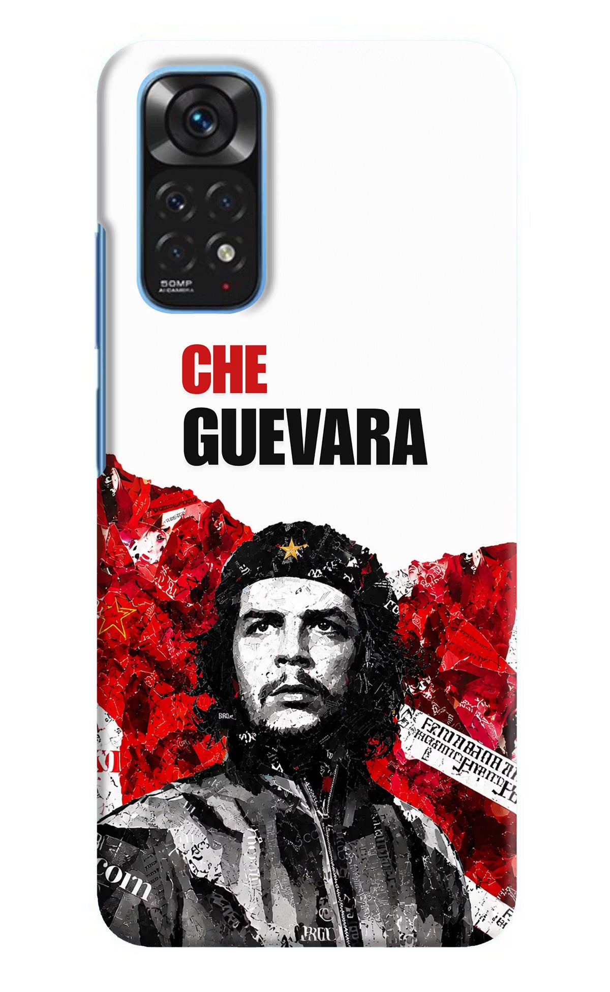 Che Guevara Revolution Redmi Note 11/11S Back Cover