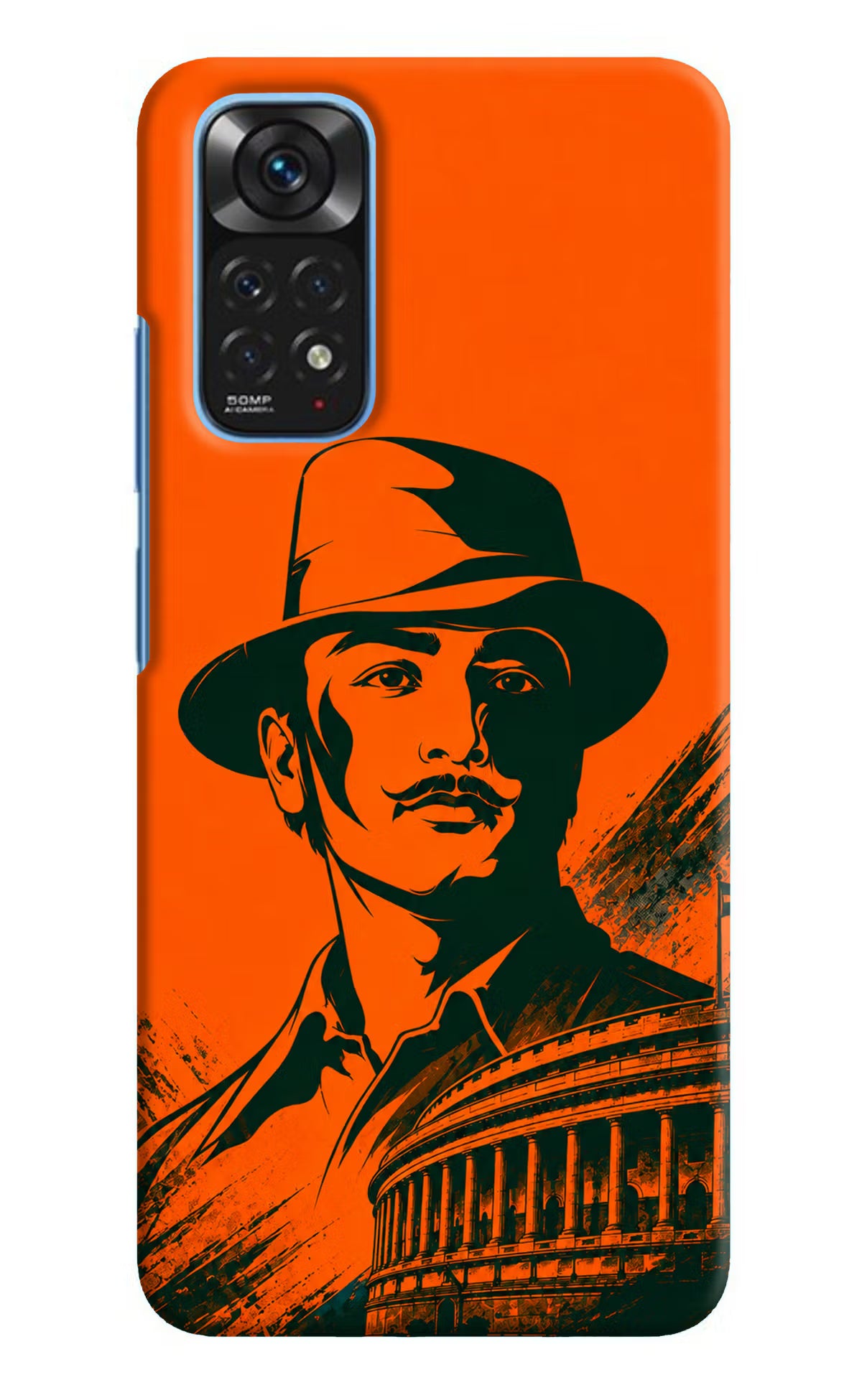 Bhagat Singh Legacy Redmi Note 11/11S Back Cover