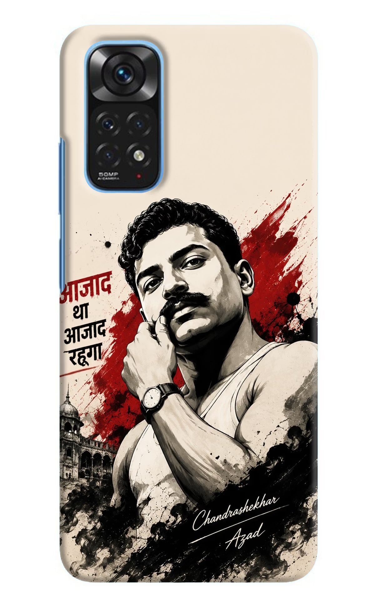 Dr. Ambedkar Visionary Redmi Note 11/11S Back Cover
