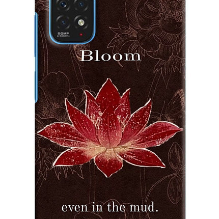 Bloom Redmi Note 11/11S Hard Case Back Cover by Casekaro