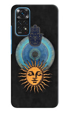 Divine Sun Redmi Note 11/11S Back Cover