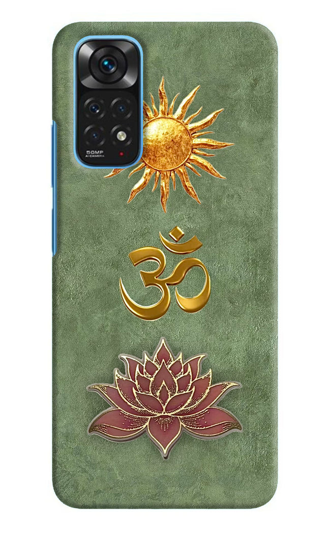 Om & Lotus Redmi Note 11/11S Back Cover