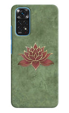 Lotus Grace Redmi Note 11/11S Back Cover