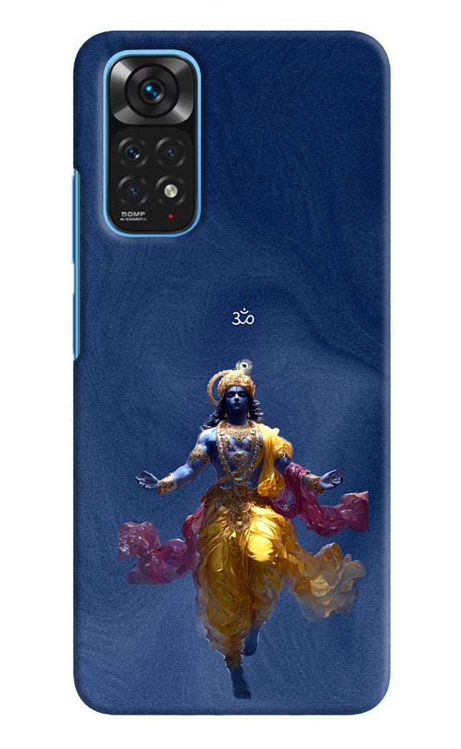Cosmic Krishna Redmi Note 11/11S Hard Case Back Cover by Casekaro