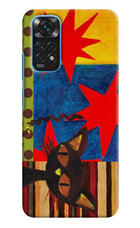 Pop Cat Redmi Note 11/11S Back Cover