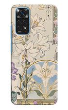 White Lily Redmi Note 11/11S Back Cover